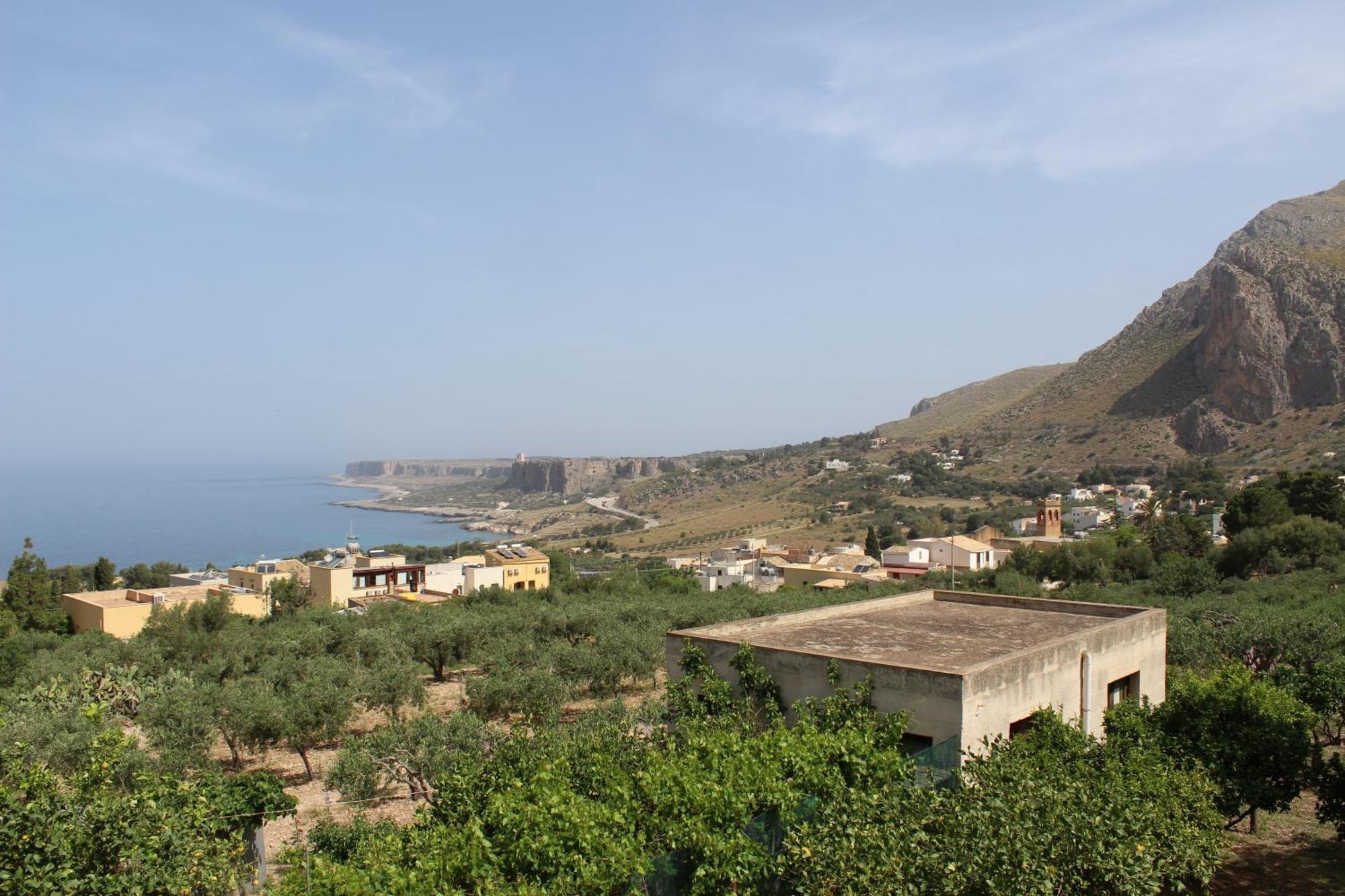 Raggio Di Sole Bed & Breakfast Macari Exterior foto